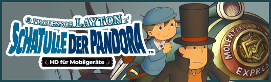 Professor Layton und die Schatulle der Pandora: HD für Mobilgeräte