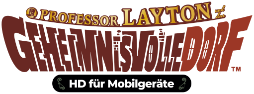 Professor Layton und das geheimnisvolle Dorf: HD für Mobilgeräte