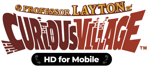 Professor Layton and the Curious Village: HD for Mobile