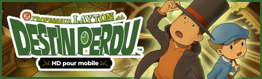 Professeur Layton et le destin perdu – HD pour mobile