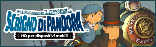 Il professor Layton e lo scrigno di Pandora: HD per dispositivi mobili