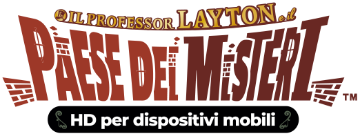 Il professor Layton e il paese dei misteri: HD per dispositivi mobili