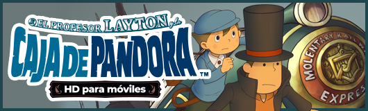 El Professor Layton e il Cajade Pandora: HD para móviles