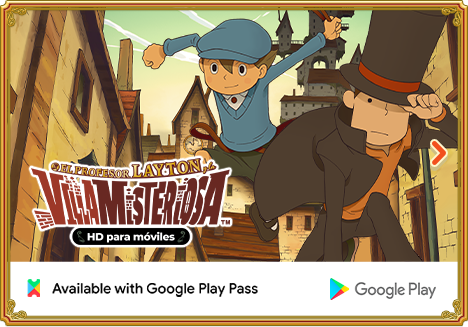 El profesor Layton y la villa misteriosa: HD para móviles