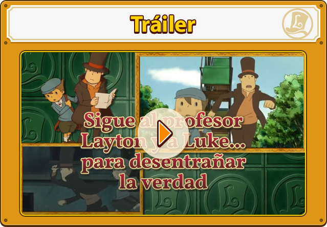 Profesor Layton y la Villa Misteriosa en Switch? Indicios apuntan a ello - Profesor  Layton y la Villa Misteriosa - 3DJuegos