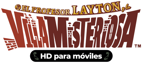 El profesor Layton y la villa misteriosa: HD para móviles