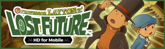 Professor Layton and the Lost Future: HD for Mobile