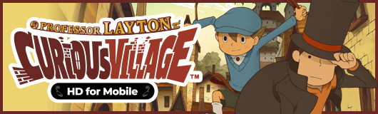 Professor Layton and the Lost Future: HD for Mobile