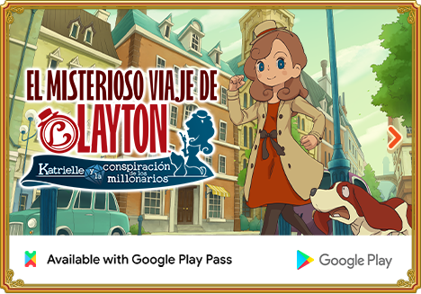 Guía EL MISTERIOSO VIAJE DE LAYTON: Katrielle y la conspiración de