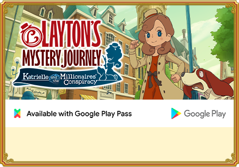 LAYTON'S MYSTERY JOURNEY Katrielle and the Millionaires' Conspiracy