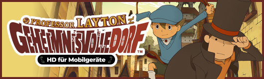 Professor Layton und das geheimnisvolle Dorf: HD für Mobilgeräte