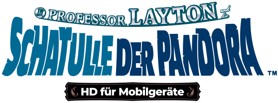 Professor Layton und die Schatulle der Pandora: HD für Mobilgeräte