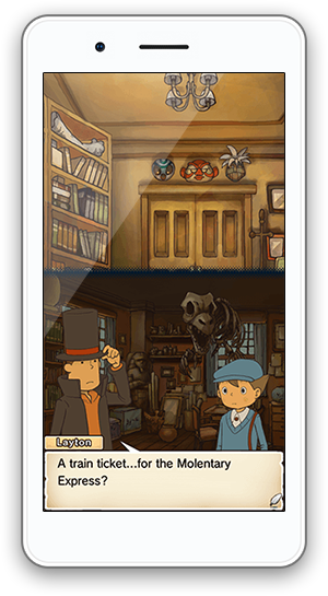 Professor Layton & The Diabolical Box / Game : Unknown: .com