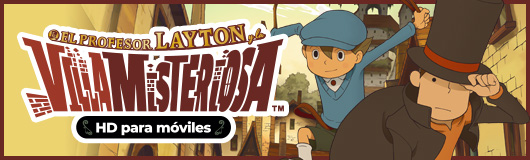 El profesor Layton y la villa misteriosa: HD para móviles