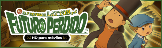 El Profesor Layton y el futuro perdido: HD para móviles