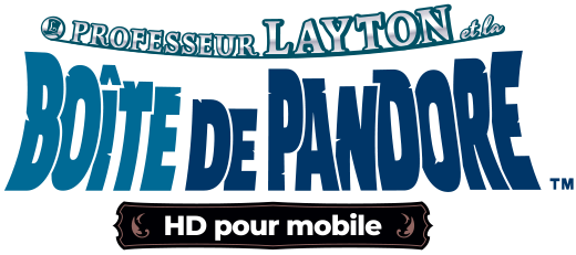 Professeur Layton et la boîte de Pandore – HD pour mobile