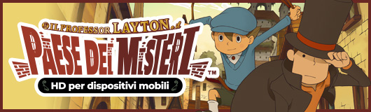 Il professor Layton e il paese dei misteri: HD per dispositivi mobili