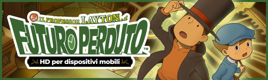 Il professor Layton e il futuro perduto: HD per dispositivi mobili