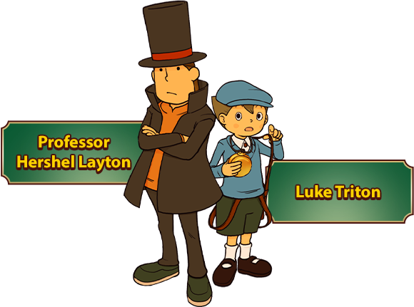 Professor Layton and the Lost Future: HD for Mobile